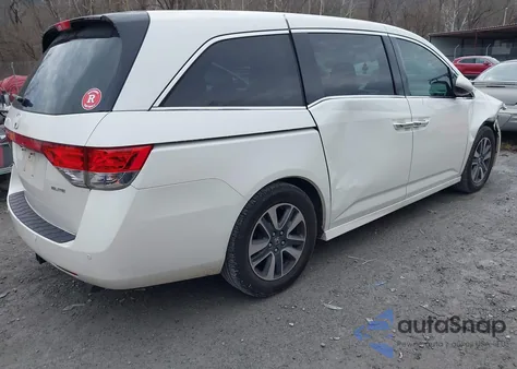 2015 Honda Odyssey Touring/Touring Elite from USA, damaged, VIN 5FNRL5H92FB007976